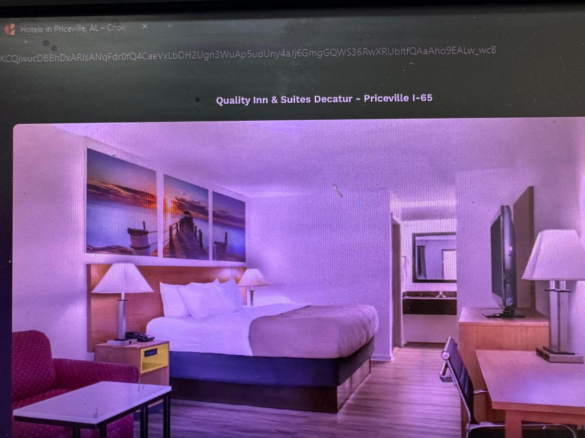 Quality Inn & Suites Decatur Priceville I-65 Екстер'єр фото