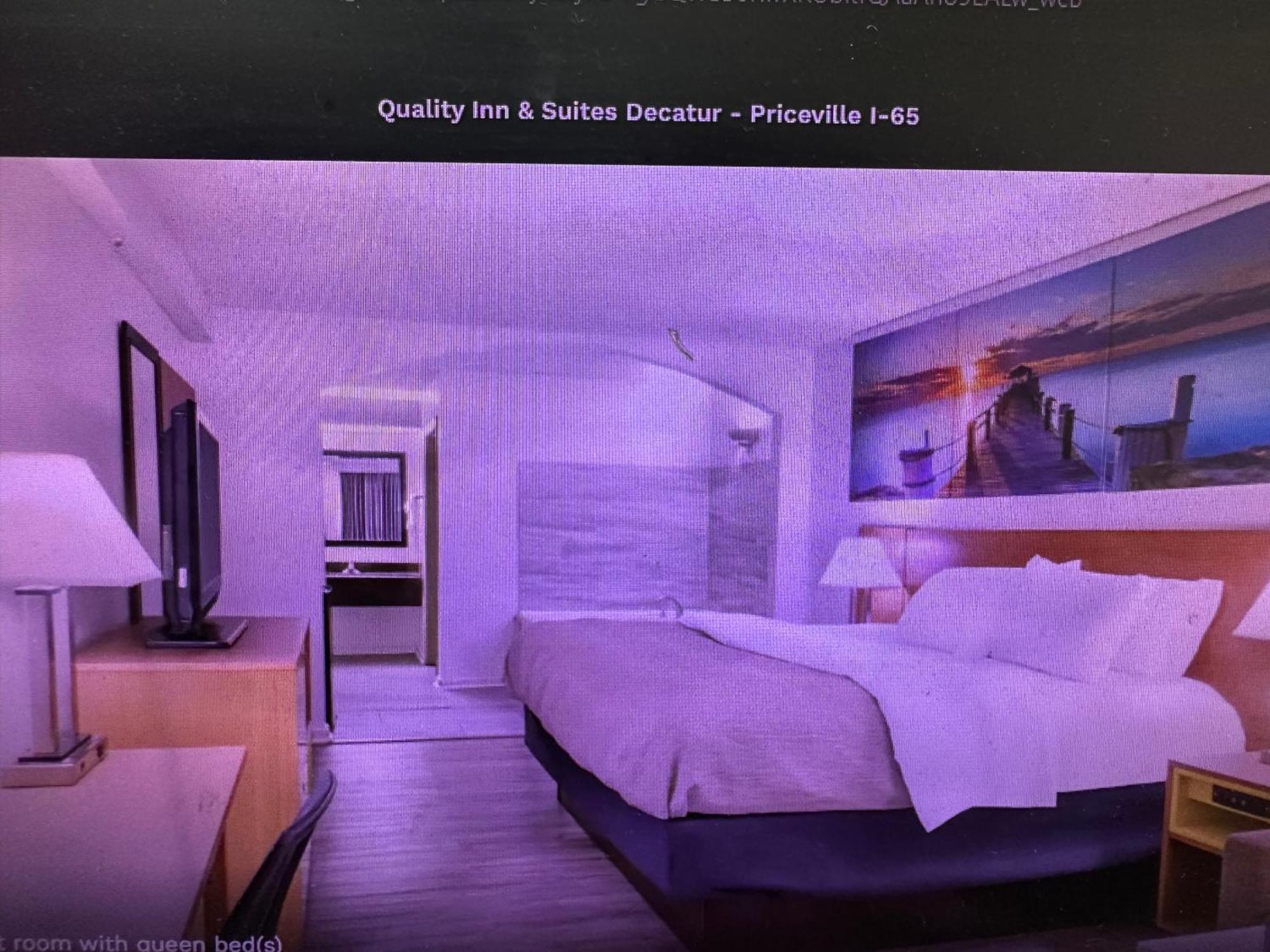 Quality Inn & Suites Decatur Priceville I-65 Екстер'єр фото