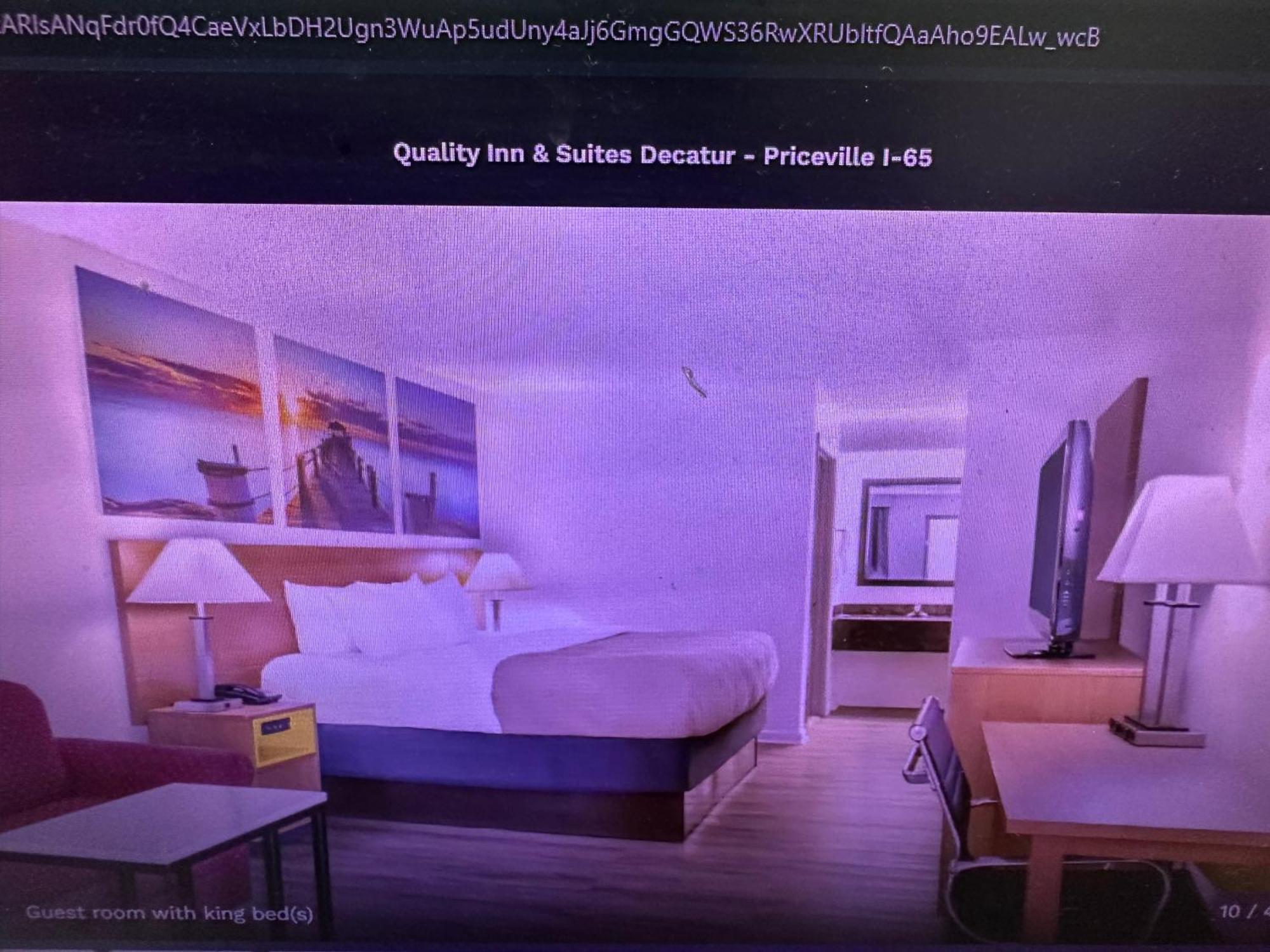 Quality Inn & Suites Decatur Priceville I-65 Екстер'єр фото