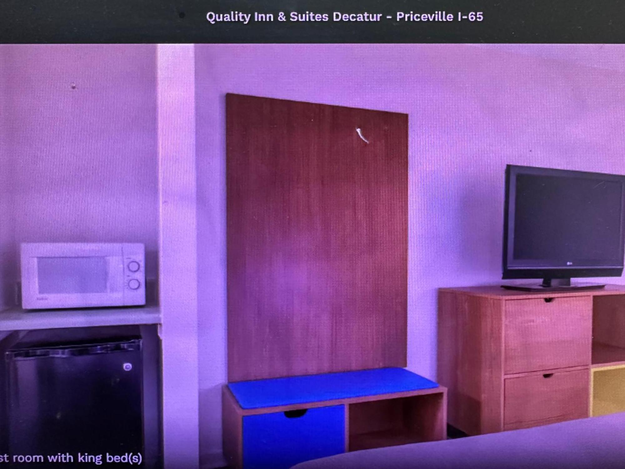 Quality Inn & Suites Decatur Priceville I-65 Екстер'єр фото